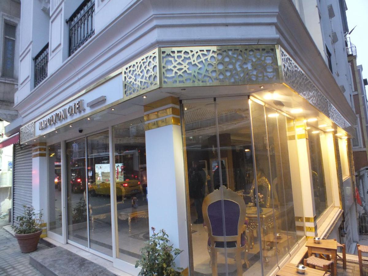 Napolyon Hotel Istambul Exterior foto