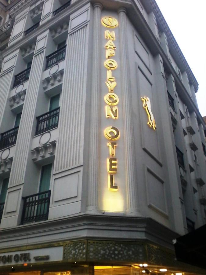 Napolyon Hotel Istambul Exterior foto
