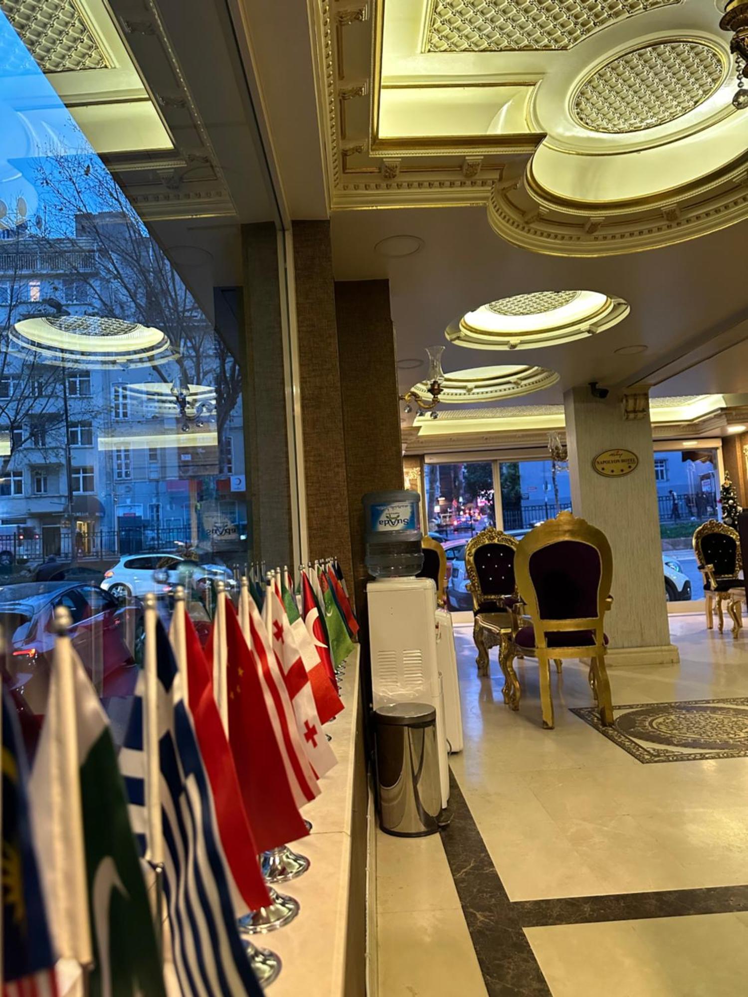Napolyon Hotel Istambul Exterior foto