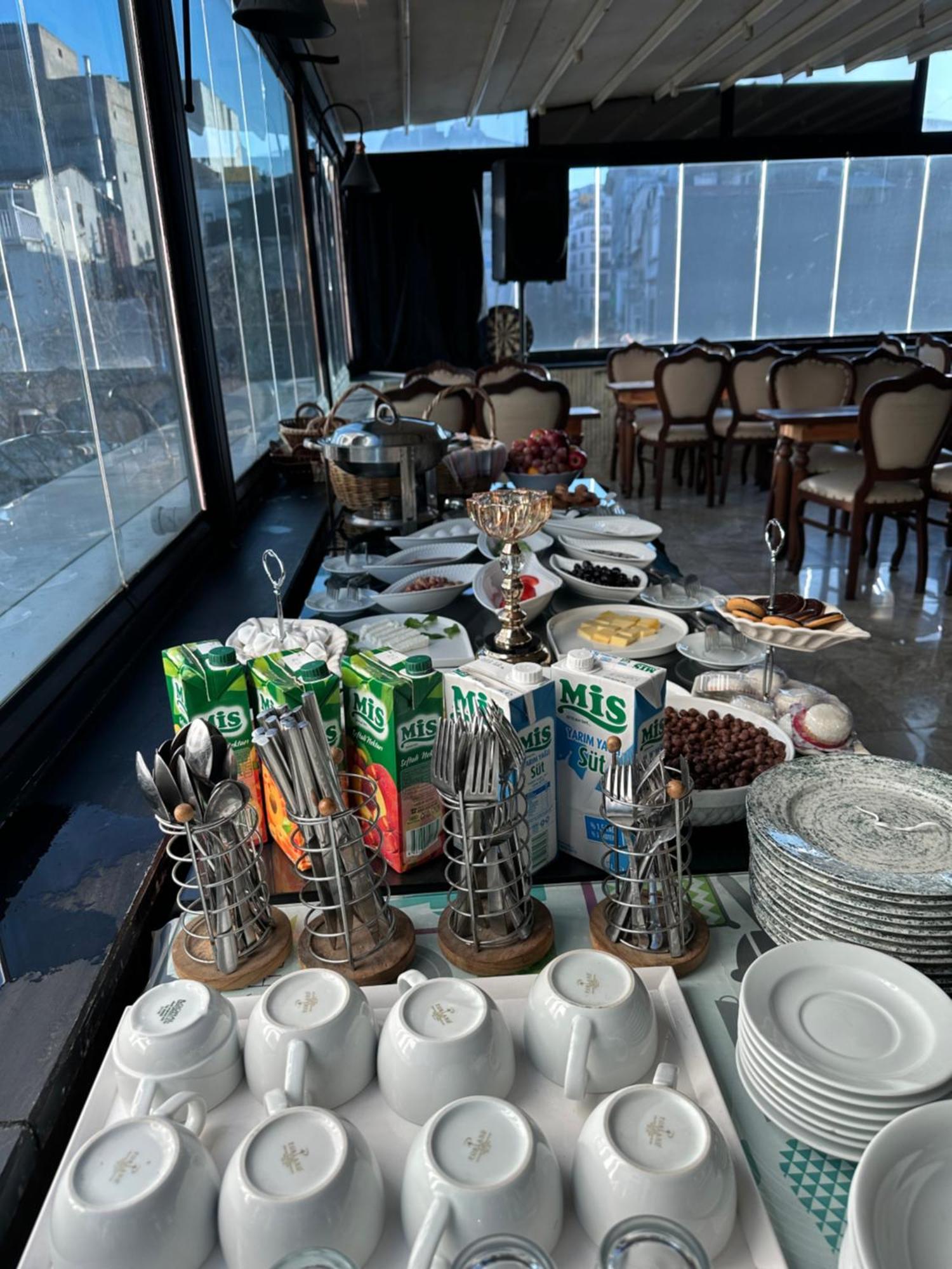 Napolyon Hotel Istambul Exterior foto