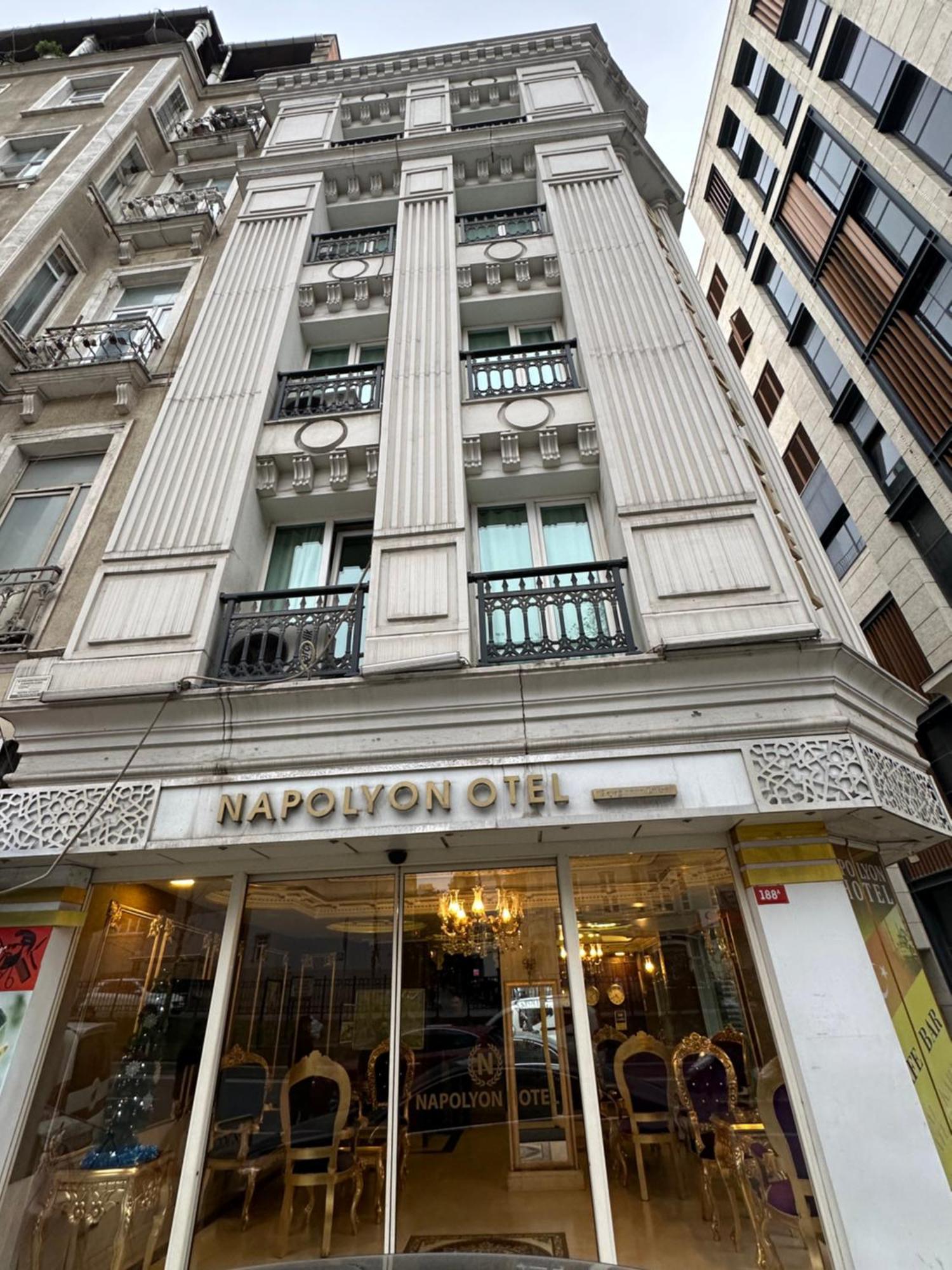 Napolyon Hotel Istambul Exterior foto