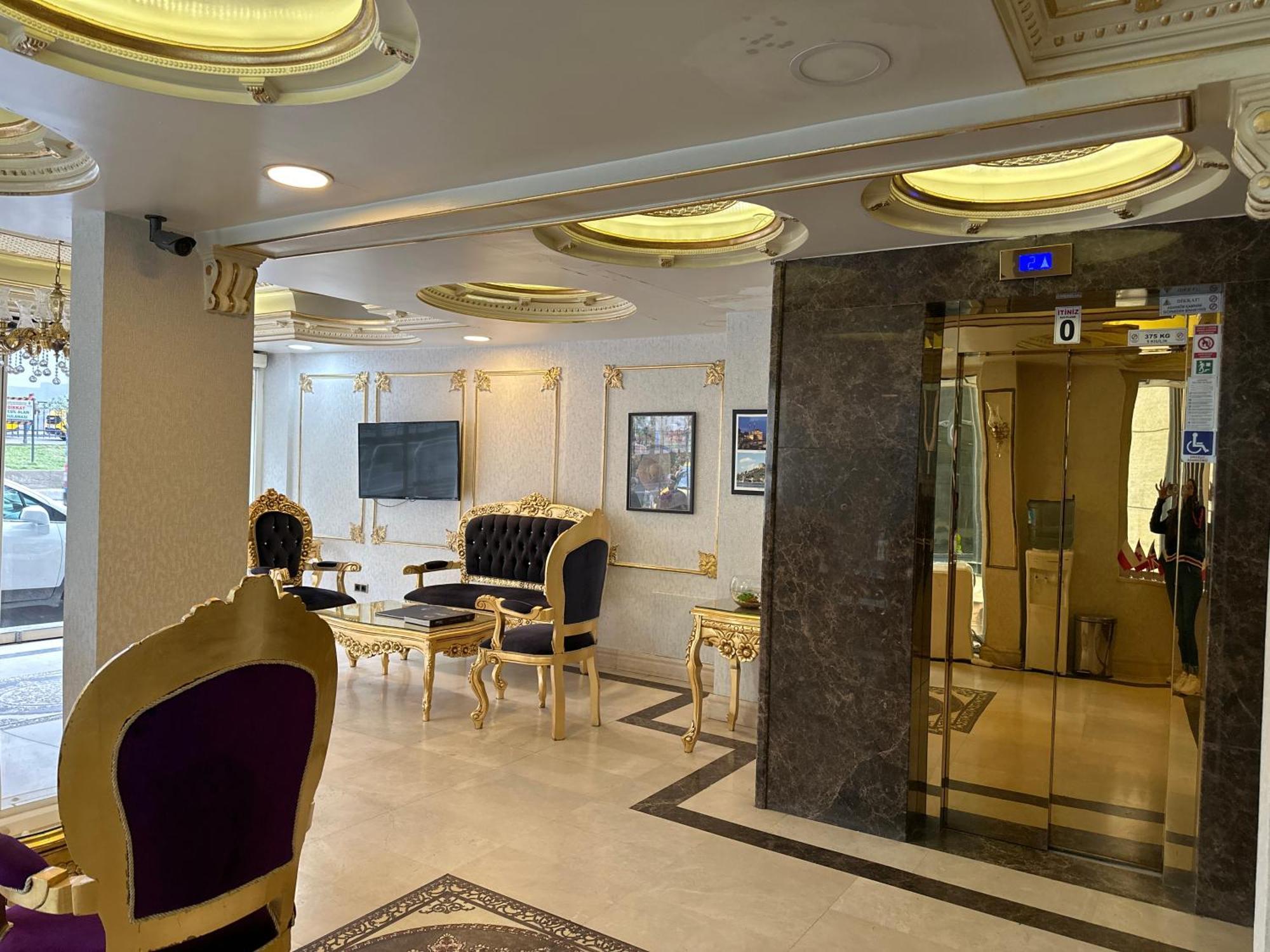 Napolyon Hotel Istambul Exterior foto