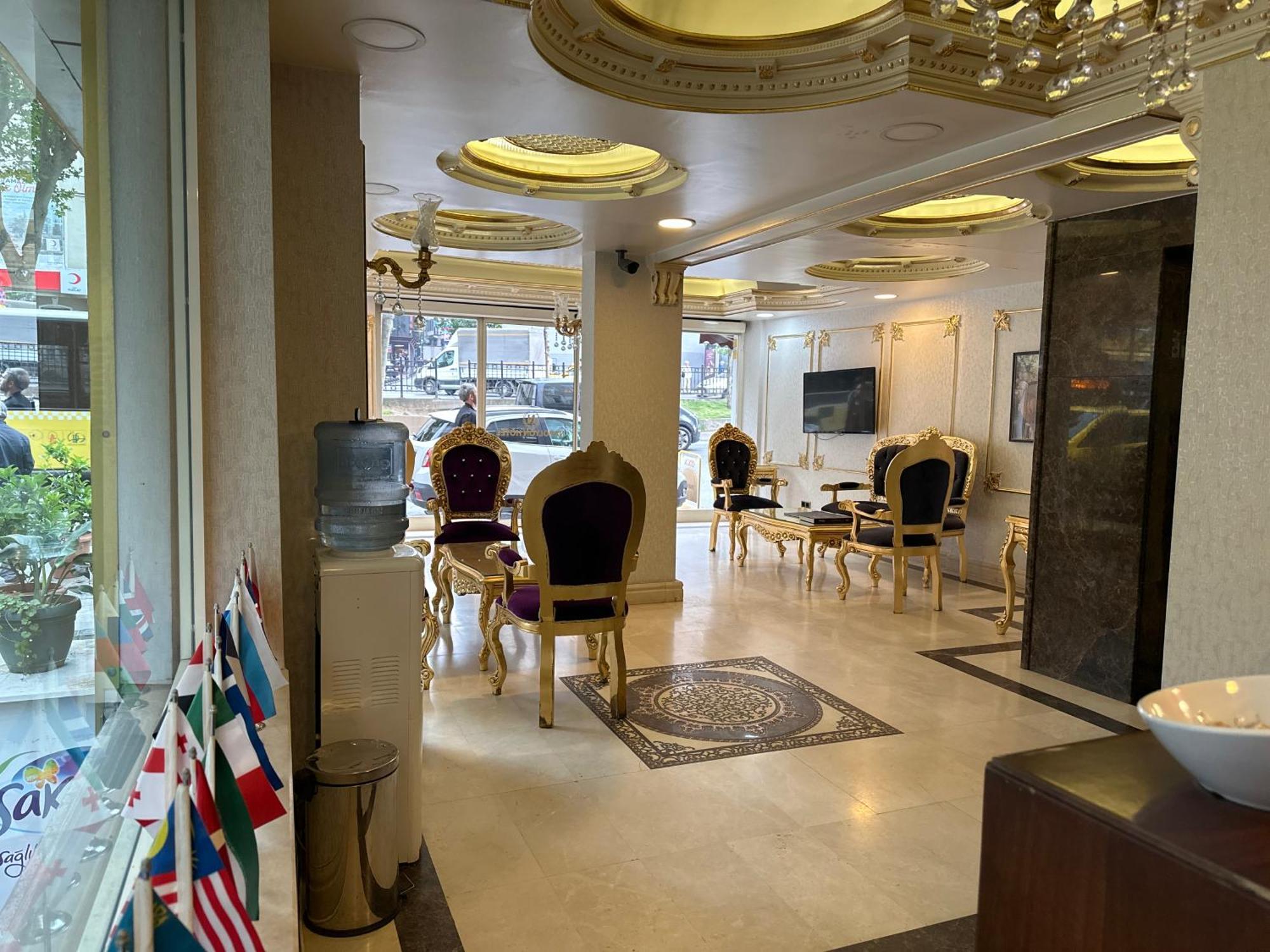 Napolyon Hotel Istambul Exterior foto