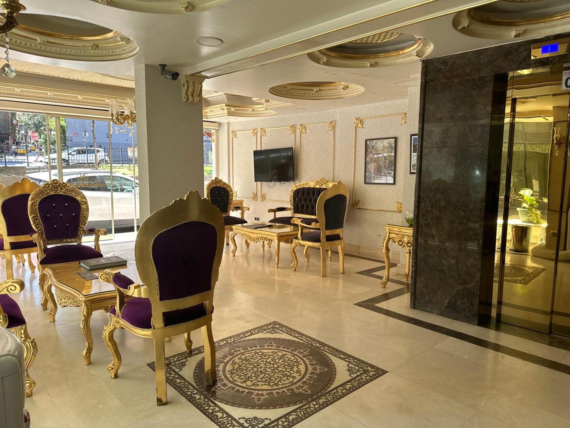 Napolyon Hotel Istambul Exterior foto