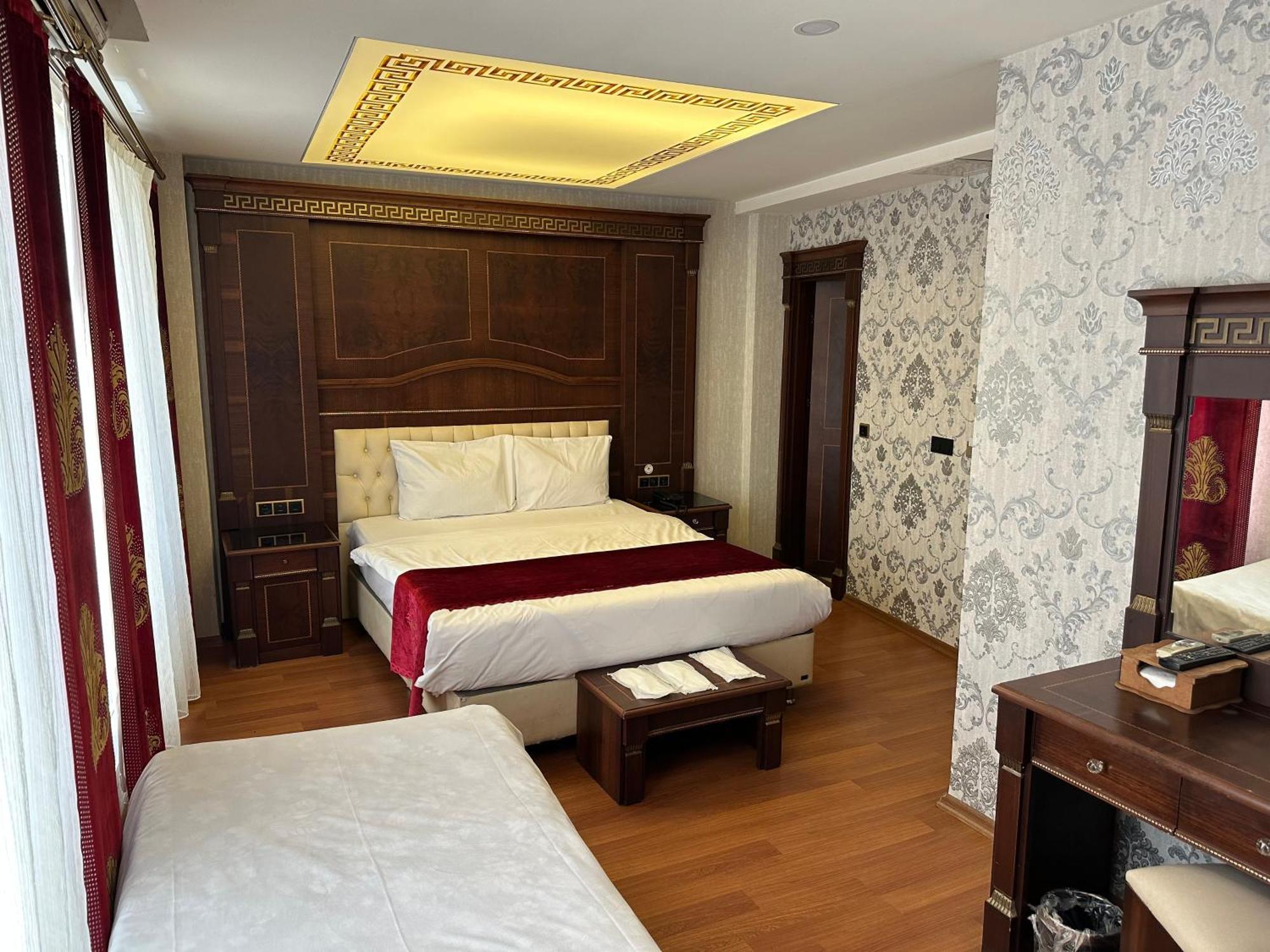 Napolyon Hotel Istambul Exterior foto